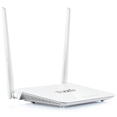 Модем-маршрутизатор Tenda D301, 3port LAN, 1port LAN/WAN, 1port RJ11, WiFi 300Mbit 802.11n