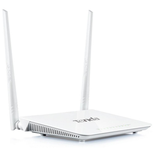 Модем-маршрутизатор Tenda D301, 3port LAN, 1port LAN/WAN, 1port RJ11, WiFi 300Mbit 802.11n