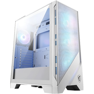 Корпус MSI MAG FORGE 320R Airflow White, ARGB, без БЖ