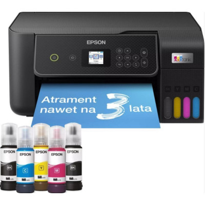 БФП струменевий Epson EcoTank L3280 Фабрика друку, 4 кольора, WI-FI, (C11CJ66426)