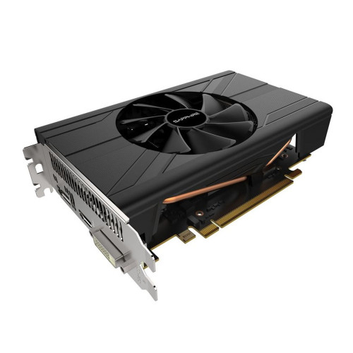 Відеоадаптер ATI Radeon RX 570 4096MB GDDR5 (256Bit) Sapphire Pulse ITX (11266-34-20G) (1284/7100) (DVI, HDMI, DisplayPort), (After Mining)