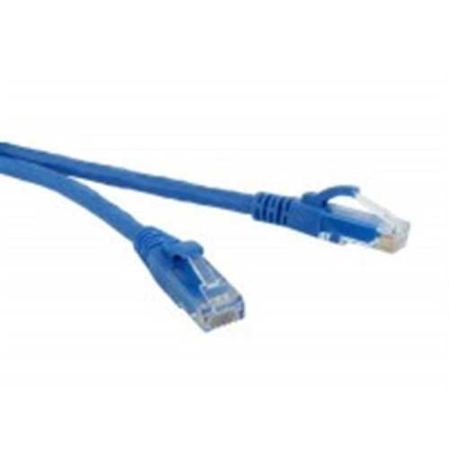 Патч-корд CAT5e UTP RJ45 20m, Ritar, синій Q91 (PCR-CCA/20Be)