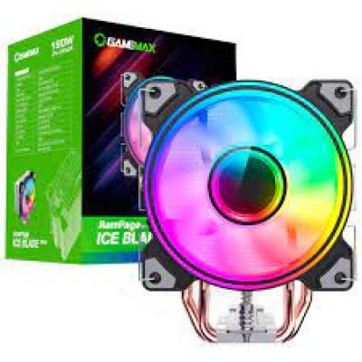 Вентилятор для CPU Socket All GAMEMAX Ice Blade ARGB