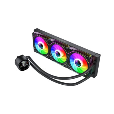 Система водяного охолодження для CPU Socket All Gamemax IceBurg 360 Digital BK