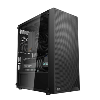 Корпус PсCOOLER CPS C3B310 BK Black, ATX, micro-ATX, без БЖ