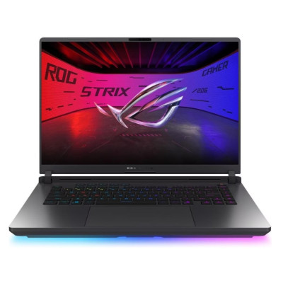 Ноутбук ASUS ROG Strix G16 (G615LW-S5116W) 16" WQXGA IPS, 240Hz, Intel Core Ultra 9-275HX (5.4GHz), 32GB, 1TB, GeForce RTX 5080 16GB, RGB підсвічування клавіатури, 1 x HDMI, 1x Thunderbolt 5, 2x USB 3.2 Gen 2 Type-A, 1x USB 3.2 Gen 2 Type-C, LAN, Wi-