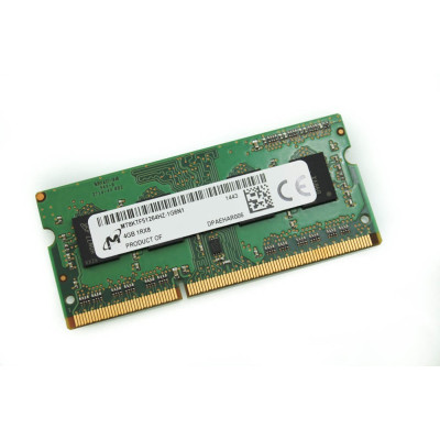 Модуль пам'яті SoDDR III 1GB 1600 MHz Micron (MT8KTF51264HZ-1G6E1) 1.35v