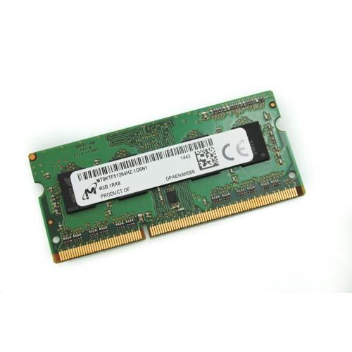 Модуль пам'яті SoDDR III 1GB 1600 MHz Micron (MT8KTF51264HZ-1G6E1) 1.35v