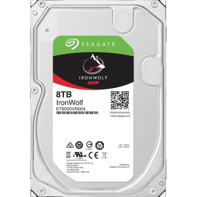 Жорсткий диск HDD 8TB Seagate IronWolf 7200 SATA3 256Mb (ST8000VN004)