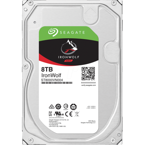 Жорсткий диск HDD 8TB Seagate IronWolf 7200 SATA3 256Mb (ST8000VN004)