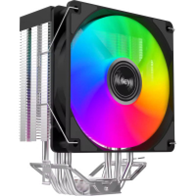 Вентилятор для CPU Socket All Alseye N120B-SE RGB Black, Intel: 1700/1200/1150/1151/1155/1156, AMD: AM5/AM4, 93х78х123 мм, 4-pin PWM (AS.01.05.0014)