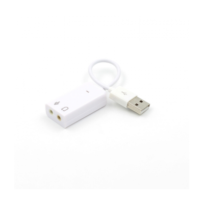 Звукова плата Voltronic 3D sound (YT-SC-5.1/W), USB
