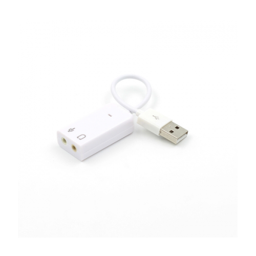 Звукова плата Voltronic 3D sound (YT-SC-5.1/W), USB
