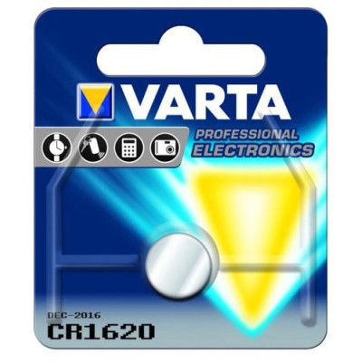 Батарейка CR1620 Varta (1шт.)