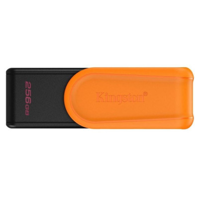 Флеш память USB 256GB Kingston DataTraveler Exodia S Black/Orange USB3.2 ((DTXS/256GB))