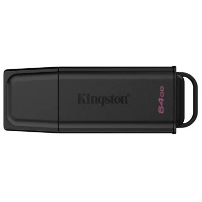 Флеш память USB 64GB Kingston DataTraveler Exodia USB 3.2 Gen1 Black (DTXG2/64GB)