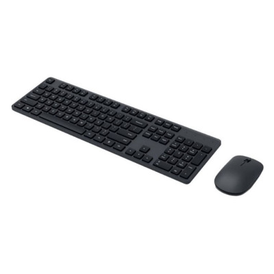 Клавіатура Xiaomi MiiiW BHR6100GL + Мишка, Wireless, USB, Black (BHR6100GL) (994484)