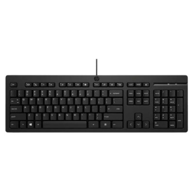 Клавіатура HP 125 USB UA Black (M27527)