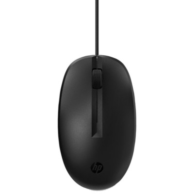 Мишка HP 125 USB, Black (M27537-001)