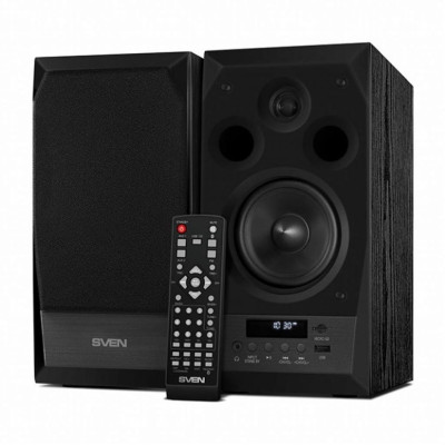 Колонки Sven MC-10 Black, система 2.0, потужність 50 Вт (00460189)
