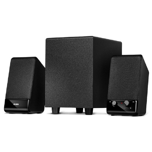 Колонки Sven MS-110 Black, система 2.1, потужність 10 Вт (20100042)
