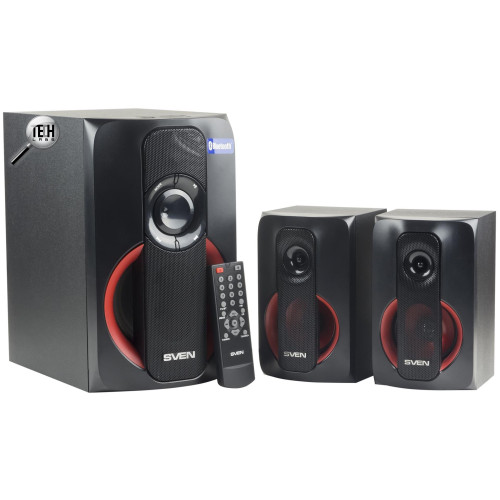 Колонки Sven MS-304 Black, система 2.1, потужність 20 Вт, 2 x 10 Вт