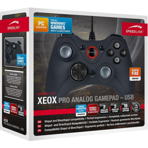 Геймпад Speedlink Xeox Pro Analog (SL-6556-BK)