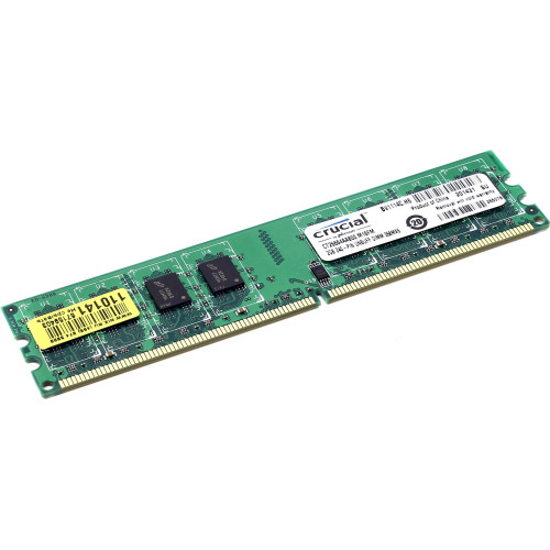 Модуль пам'яті DDR II 2048Mb 800 MHz PC-6400 Crucial (CT25664AA800)