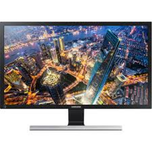 28" Монітор Samsung U28E590D, (TN+film, DisplayPort, 2 х HDMI), 1 мс, Ultra HD 4K 3840x2160, 370 кд/м²