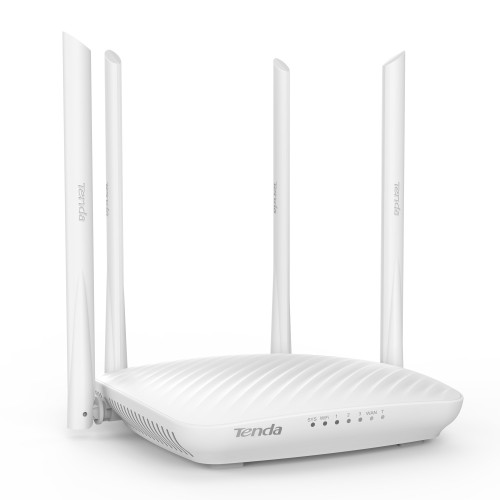 Маршрутизатор Tenda F9 (600Mbps Wi-Fi Router, 2.4GHz, 802.11 b/g/n, 3-port Switch 4 антены)