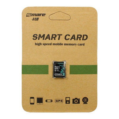 Флеш память MicroSD 8GB Smare (Class 10)