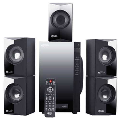 Колонки Gemix HT-1050, система 5.1, потужність 85 Вт