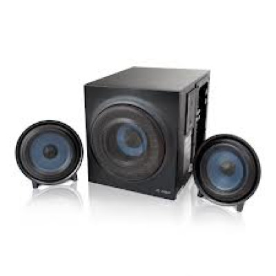 Колонки F&D W130BT, система 2.1, потужність 42 Вт, Bluetooth