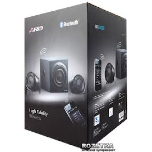 Колонки F&D W130BT, система 2.1, потужність 42 Вт, Bluetooth