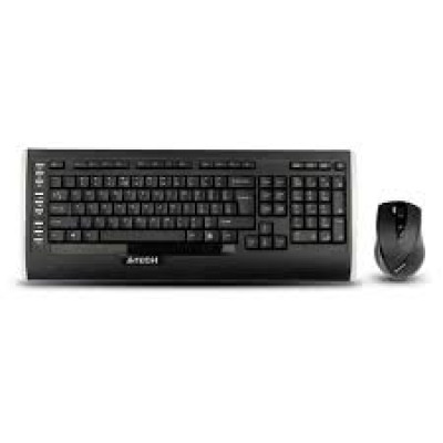 Клавіатура A4 Tech Holeless 9300H USB, Wireless Keyboard + Mouse (GR-152+G9-73)