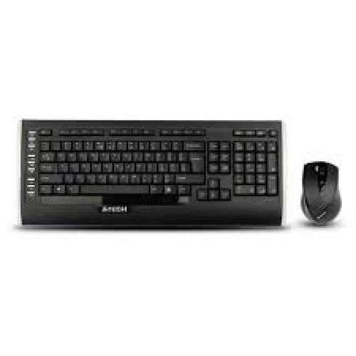 Клавіатура A4 Tech Holeless 9300H USB, Wireless Keyboard + Mouse (GR-152+G9-73)