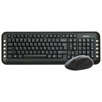 Клавіатура A4Tech 7300N USB, Wireless Keyboard + Mouse