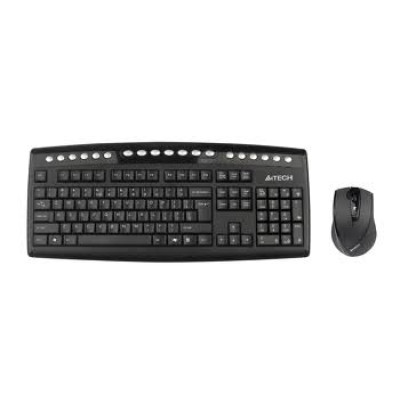 Клавіатура A4Tech V-Track 9100F, Wireless Keyboard + Mouse (GR-24+G9-730)