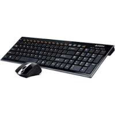 Клавіатура A4 Tech Holeless 9500H USB, Wireless Keyboard + Mouse
