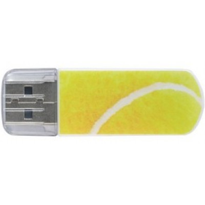 Флеш память USB 16GB Verbatim Store'n'Go Mini Tennis (98683)