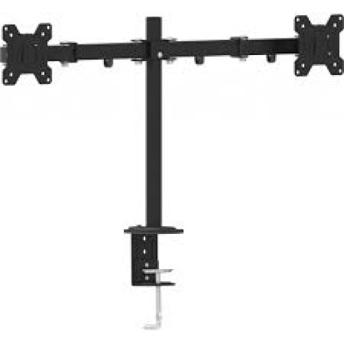 Кронштейн для монітора Walfix DM-400B Black (16 кг.) нахил-поворот