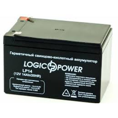 Акумулятор для ДБЖ LogicPower 12В-14,0Ah