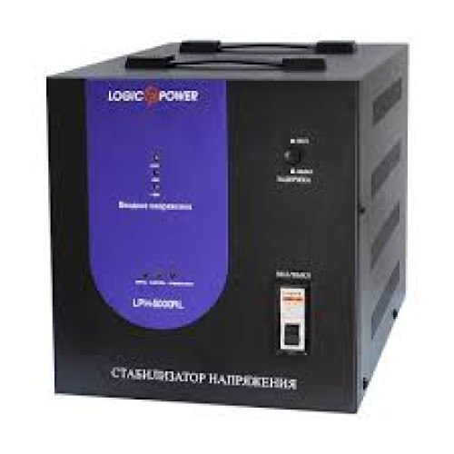 Стабілізатор LogicPower LPH-5000RL (3500Вт)