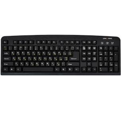 Клавіатура Logic Power LP-KB 036, PS/2 (2727)