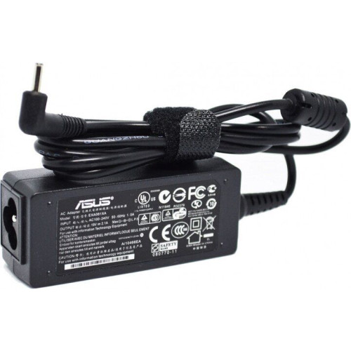 Блок живлення для ноутбука ASUS 19V, 2.1A, 40W, (3.0x1.00mm) High-copy