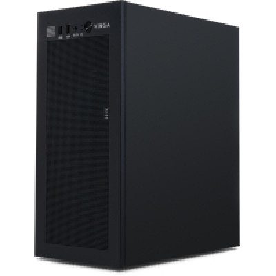 Корпус Vinga CS320B Miditower, ATX, 400W Black