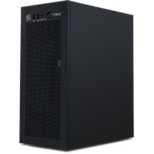 Корпус Vinga CS320B Miditower, ATX, 400W Black