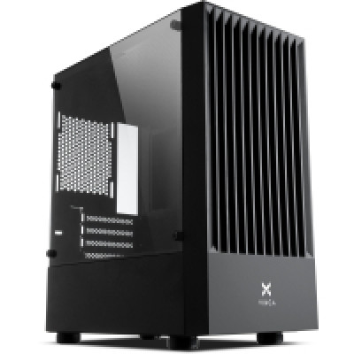 Корпус Vinga CS316B, Minitower, без БЖ, Black