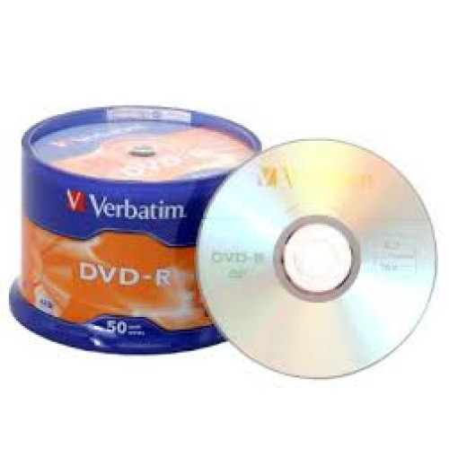 DVD+/-R Verbatim (50)