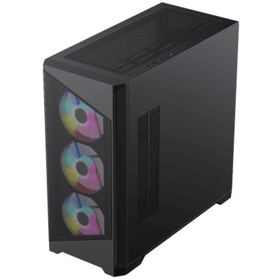 Корпус GAMEMAX Destroyer Mesh, Black, без БЖ
